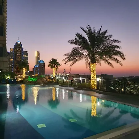 White Sage - Incredible Full Sea And Dubai Eye View In Marina Apartment Exterior photo