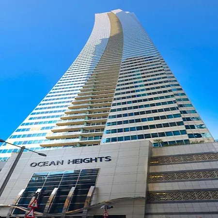 White Sage - Incredible Full Sea And Dubai Eye View In Marina Apartment Exterior photo