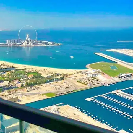 White Sage - Incredible Full Sea And Dubai Eye View In Marina Apartment Exterior photo