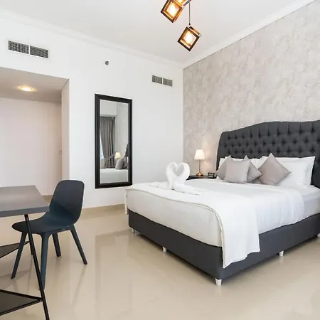 White Sage - Incredible Full Sea And Dubai Eye View In Marina Apartment Exterior photo