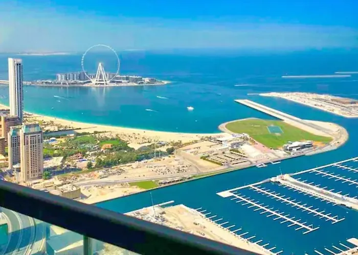 White Sage - Incredible Full Sea And Dubai Eye View In Marina