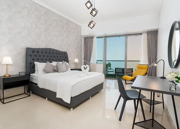 White Sage - Incredible Full Sea And Dubai Eye View In Marina