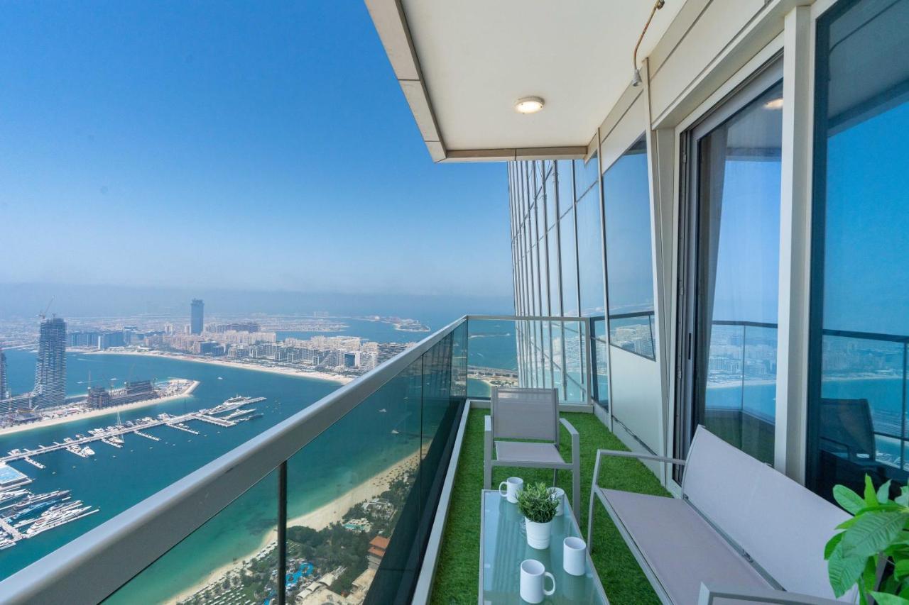 Apartment White Sage - Incredible Full Sea And Eye View In Marina Dubai